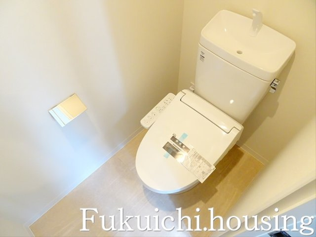 ISM経堂のトイレ