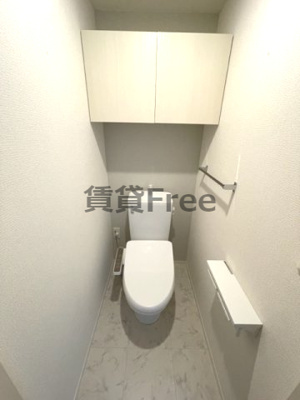 【トイレ】 | スペチアーレ巽中　D棟　仲介手数料無料