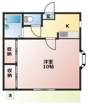 ステータス幕張の間取り