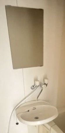 ステータス幕張の洗面所