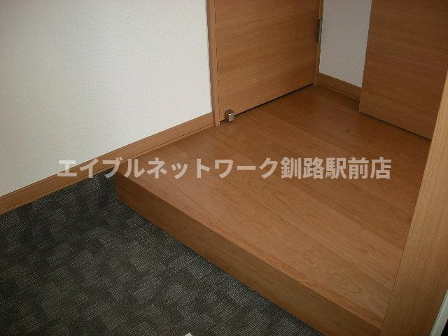 ハイチョの玄関