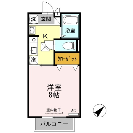 エクセルスミの間取り