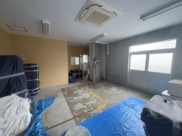 ロータリーマンションのロビー