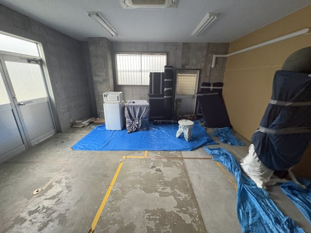 ロータリーマンションの駐車場