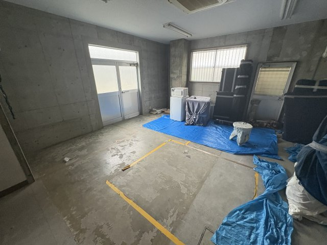 ロータリーマンションの駐車場