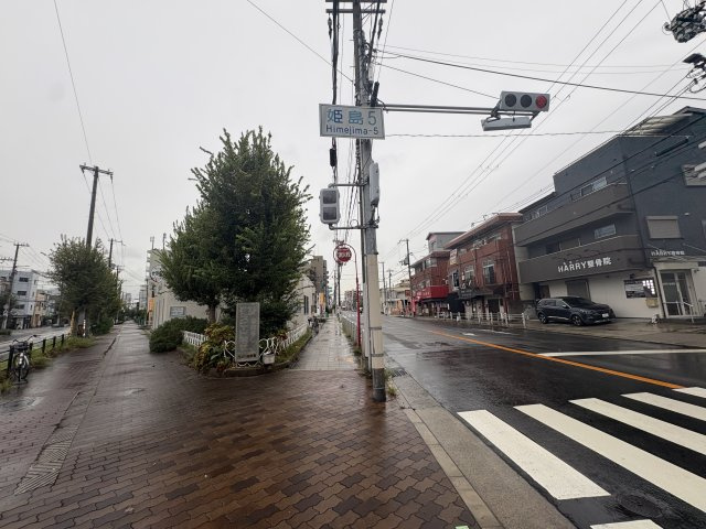 ロータリーマンションの駐車場
