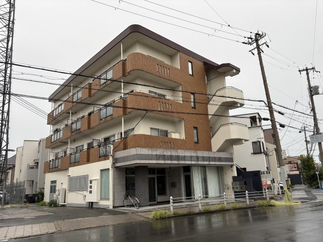 ロータリーマンションの外観