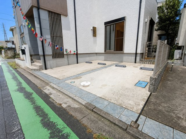 八潮市　中央4丁目　中古戸建