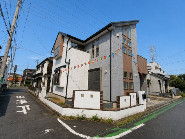 八潮市　中央4丁目　中古戸建の外観|外観も気になるポイント