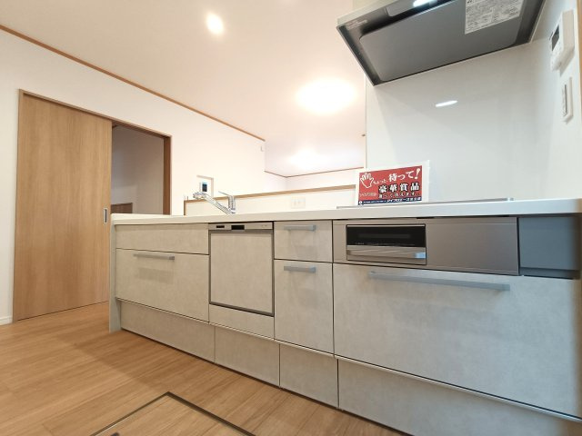 八潮市　中央4丁目　中古戸建のキッチン|使いやすいキッチンです