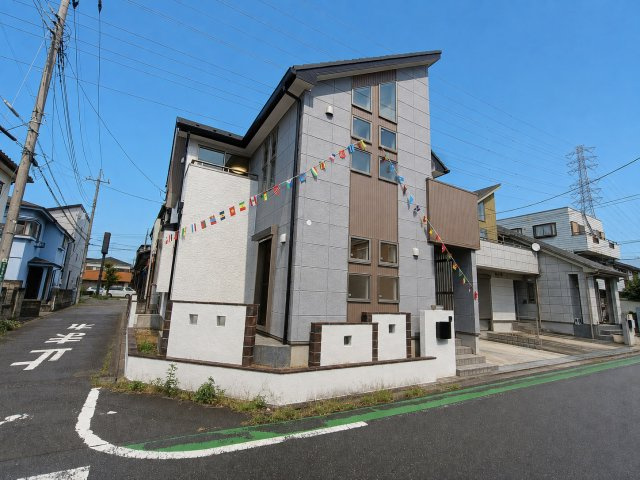 八潮市　中央4丁目　中古戸建の外観|外観です