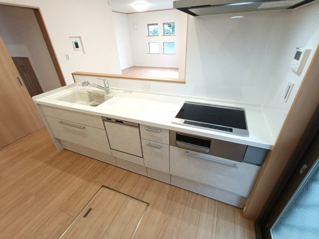 八潮市　中央4丁目　中古戸建のキッチン