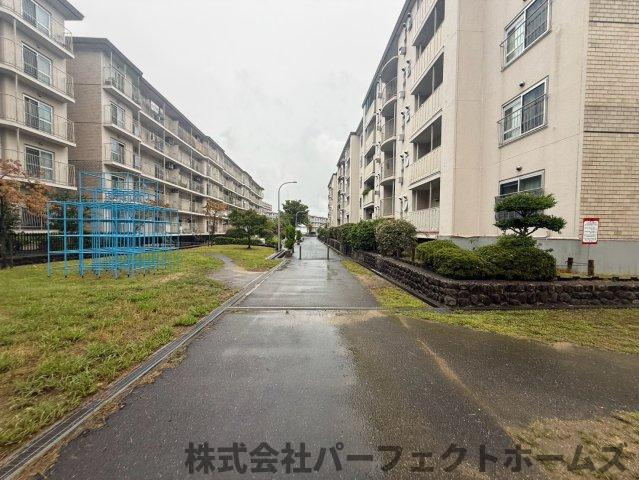 藤阪ハイツD4棟の周辺