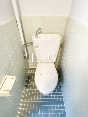 【トイレ】 | 鶯谷マンション | トイレです。