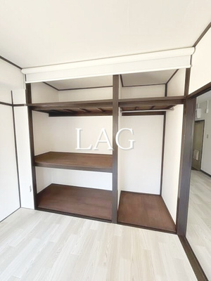 【収納】 | 鶯谷マンション | 収納です。