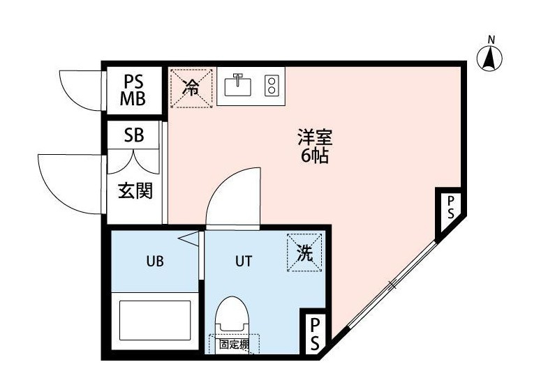 PARK LILA住吉の間取り