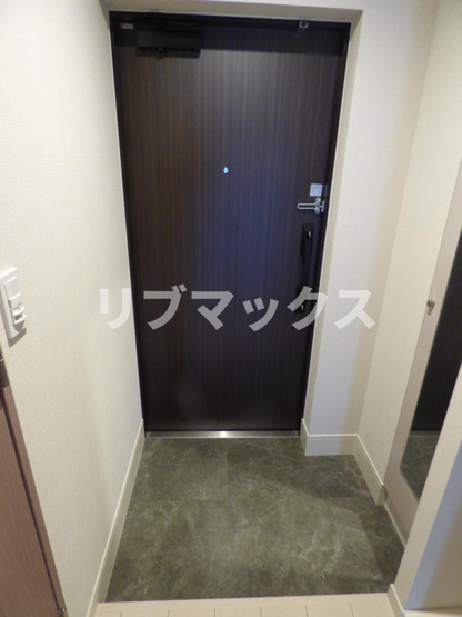 【玄関】Bandoubashi Rental Apartment