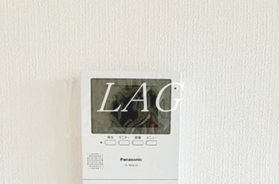 【セキュリティ】 | 鶯谷マンション | モニター付きインターフォンです。