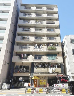 【外観】 | 鶯谷マンション | 外観です。