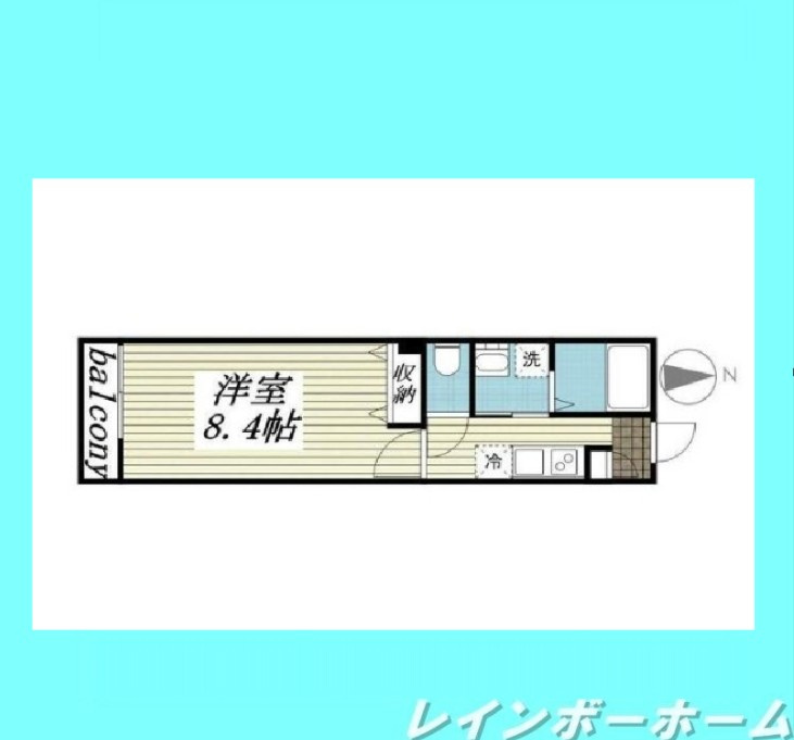 特典：仲介手数料が無料です!!の間取り