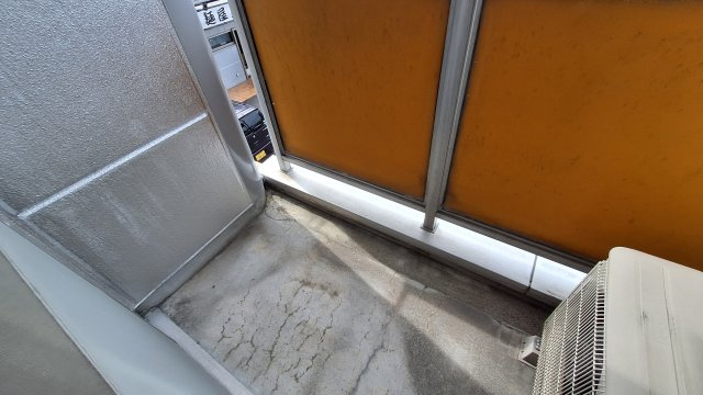 ハイネスマグノリアのバルコニー
