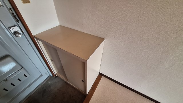 ハイネスマグノリアの収納