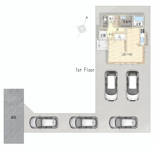 売中古戸建　掛川市下垂木