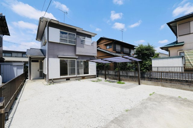 売中古戸建　掛川市下垂木の外観