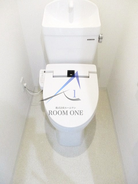 COCOFLAT東中野のトイレ|トイレです。