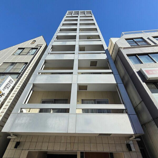 サンモールエイト小石川の外観