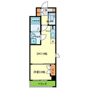 FLATS MINAGUCHIの間取り
