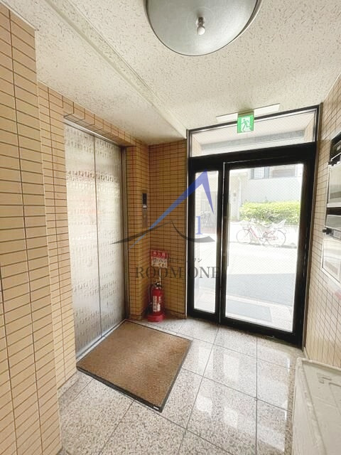 髙木ビルのエントランス|エントランスです。