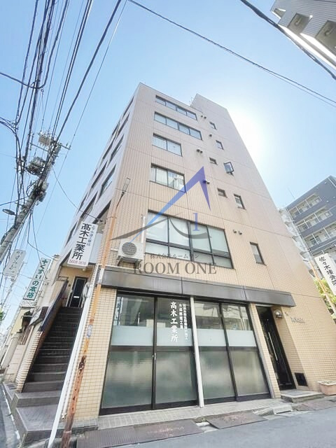 髙木ビルの外観|外観です。