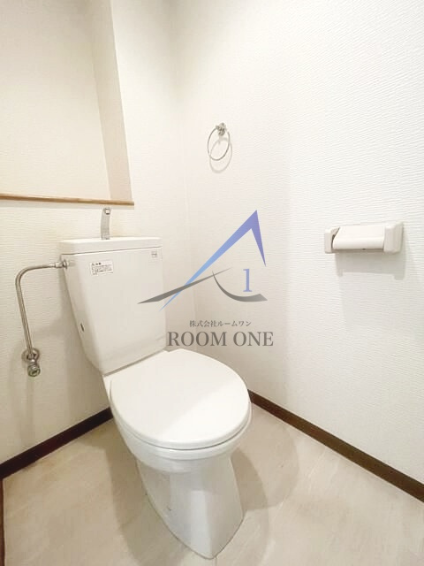 髙木ビルのトイレ|トイレです。