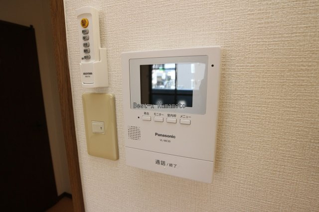 ユニテック健軍のセキュリティ