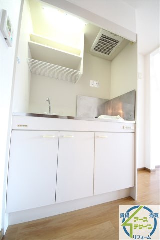 エテルノ・スクウェア弐番館のキッチン