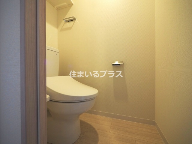 ミラージュパレス都島本通のトイレ