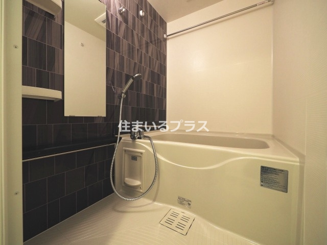 ミラージュパレス都島本通の浴室
