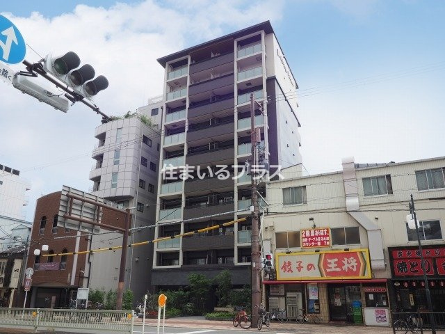 ミラージュパレス都島本通の外観