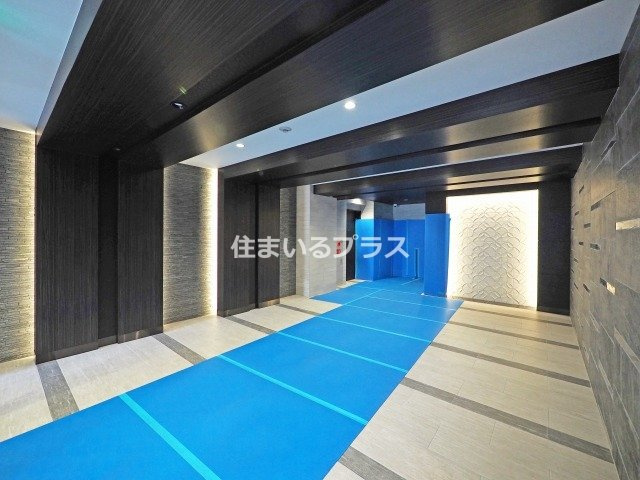 ミラージュパレス都島本通のロビー