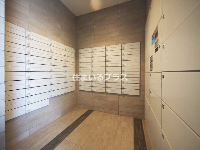 ミラージュパレス都島本通のロビー