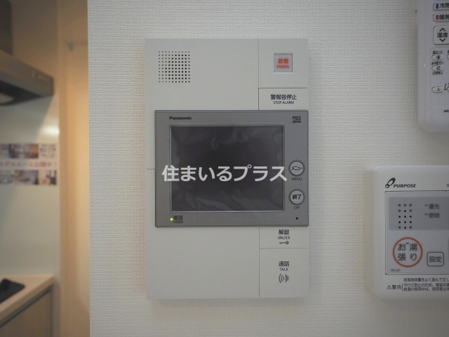 ミラージュパレス都島本通のセキュリティ