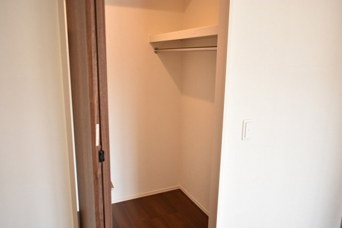 サウンドビューの収納