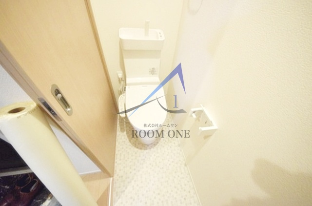 メゾン　ド　レスポワールのトイレ|トイレです。