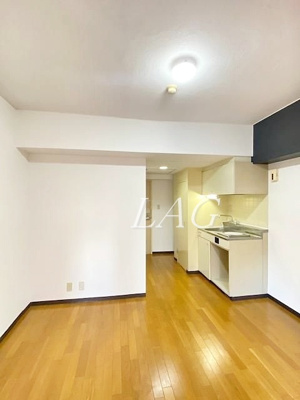 【居間・リビング】 | グランメール六本木 | 洋室のお部屋です。