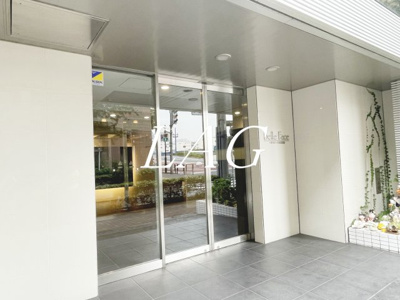 【エントランス】 | ベルファース水天宮前 | エントランスです。