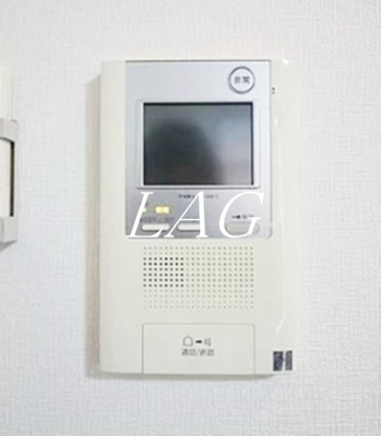 【設備】 | ベルファース水天宮前 | モニター付きインターホンです。