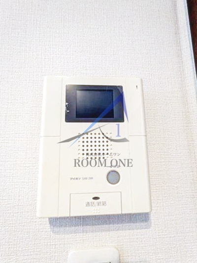 スミカのセキュリティ|モニター付きインターホンです。