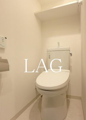 【トイレ】 | グランド・ガーラ白金高輪 | トイレです。