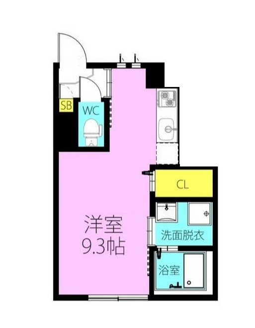 ＤＵＰＬＥＳＴ　川口元郷の間取り